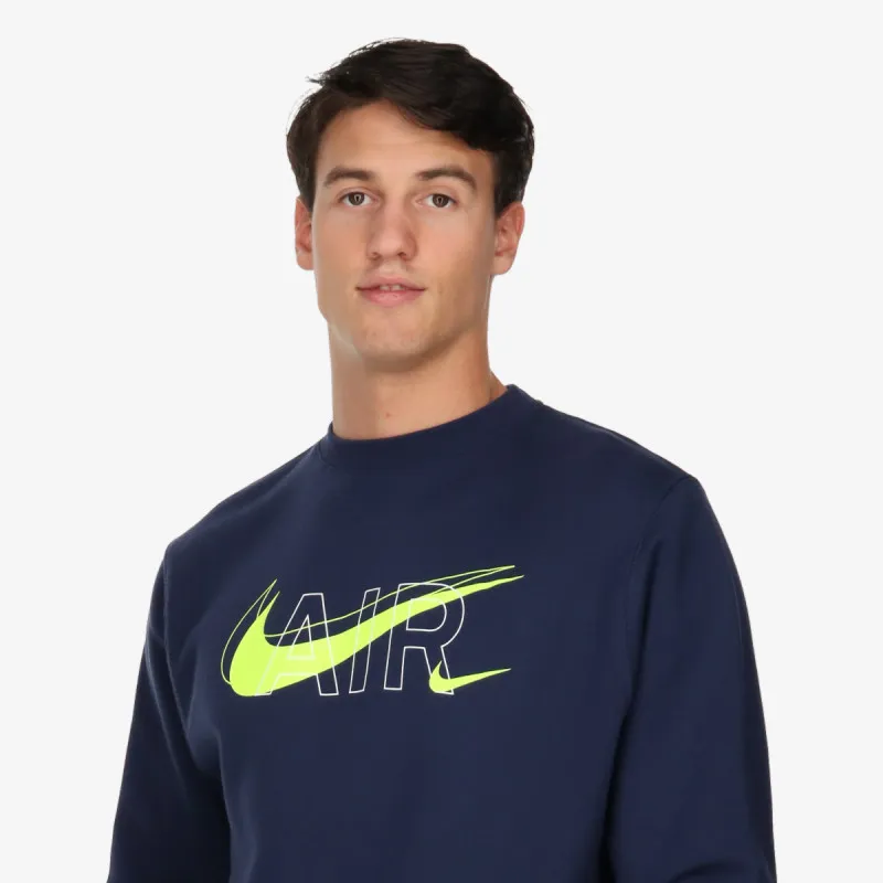 NIKE Kapucar M NSW CREW PRNT PACK BB 