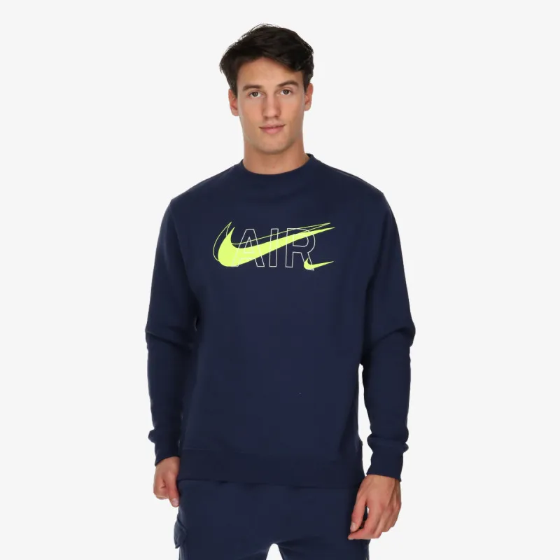 NIKE Kapucar M NSW CREW PRNT PACK BB 