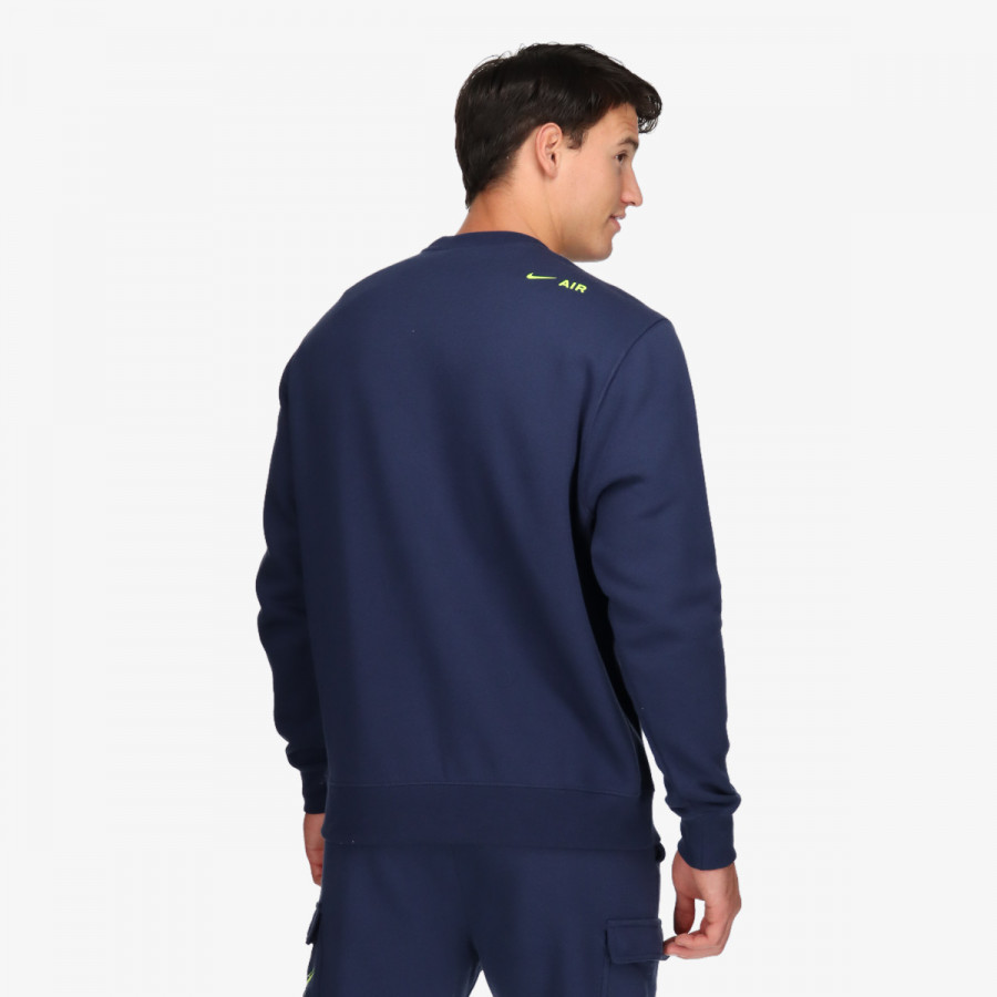 NIKE KAPUCAR M NSW CREW PRNT PACK BB 