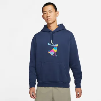 NIKE Kapucar NIKE Kapucar U NK SB STAND ALONE HOODIE 2 