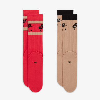 NIKE U NK EVERYDAY ESSENTIAL CREW 2PR - 168 N 