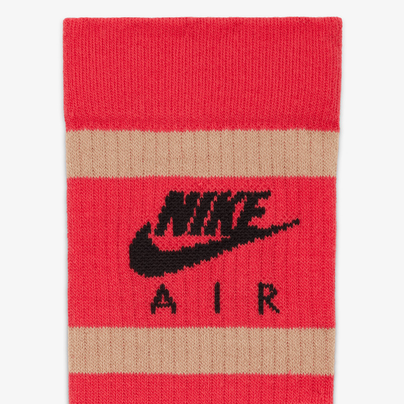 NIKE U NK EVERYDAY ESSENTIAL CREW 2PR - 168 N 