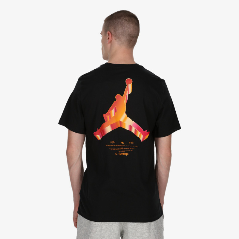 NIKE KRATKA MAJICA Jumpman 3D 