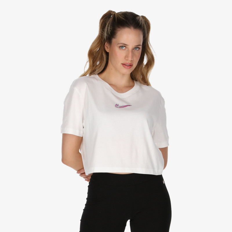 NIKE KRATKA MAJICA Sportswear Crop Print 