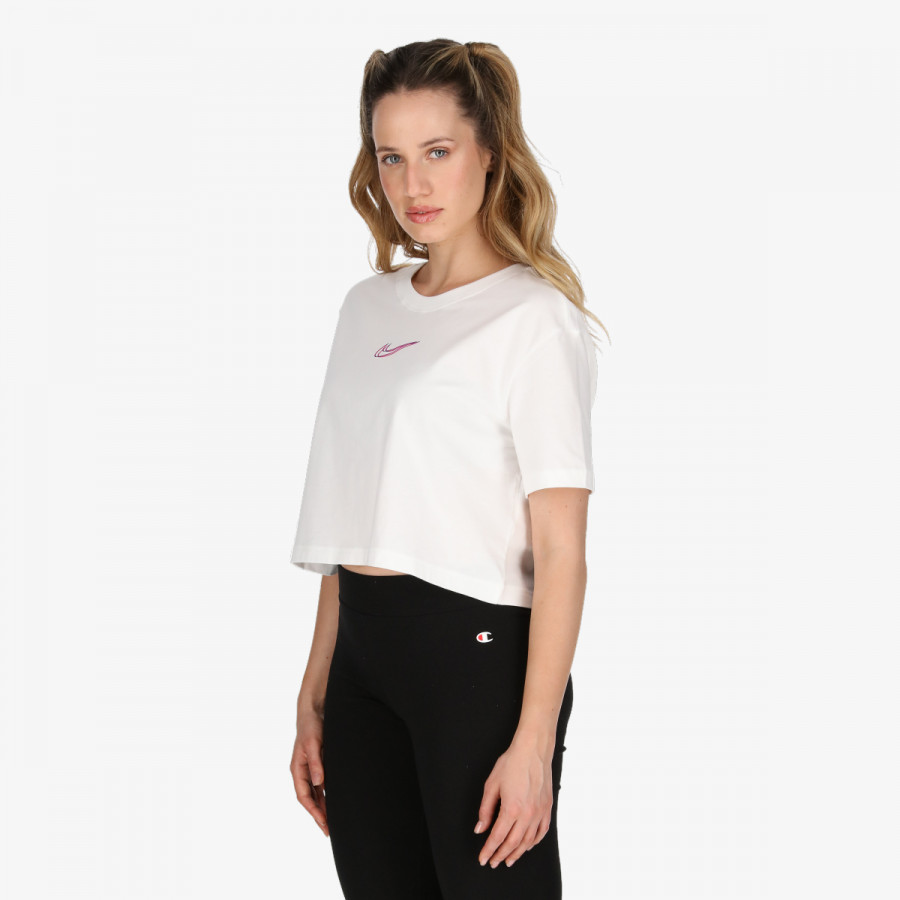 NIKE KRATKA MAJICA Sportswear Crop Print 