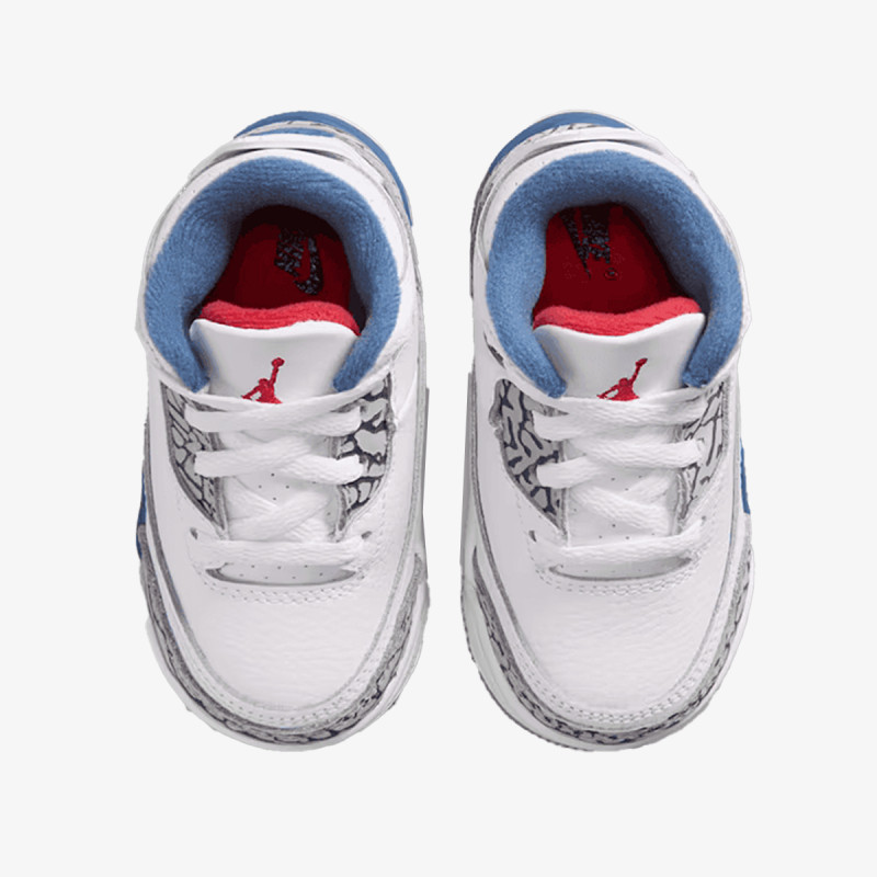 JORDAN Superge JORDAN 3 RETRO (TD) 