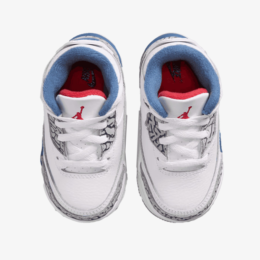 JORDAN Superge JORDAN 3 RETRO (TD) 