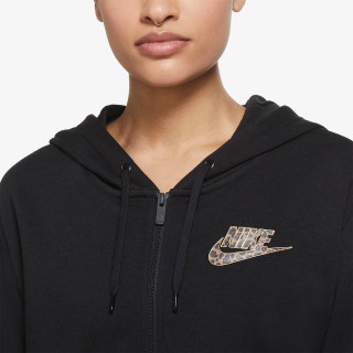 NIKE KAPUCAR W NSW FLC GX FZ HOODIE FTRA 