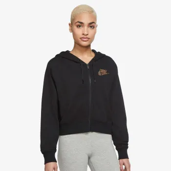 NIKE Kapucar NIKE Kapucar W NSW FLC GX FZ HOODIE FTRA 