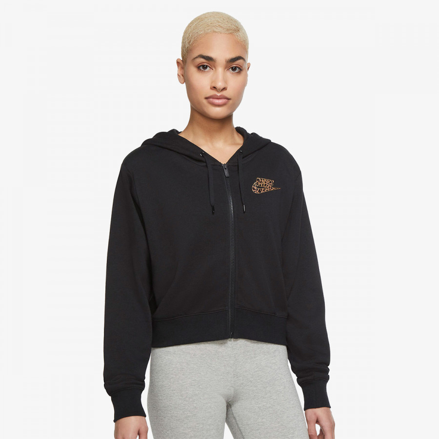 NIKE KAPUCAR W NSW FLC GX FZ HOODIE FTRA 