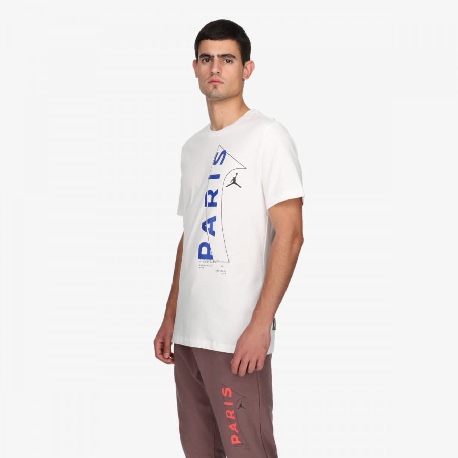 NIKE KRATKA MAJICA M J PSG WORDMARK TEE 