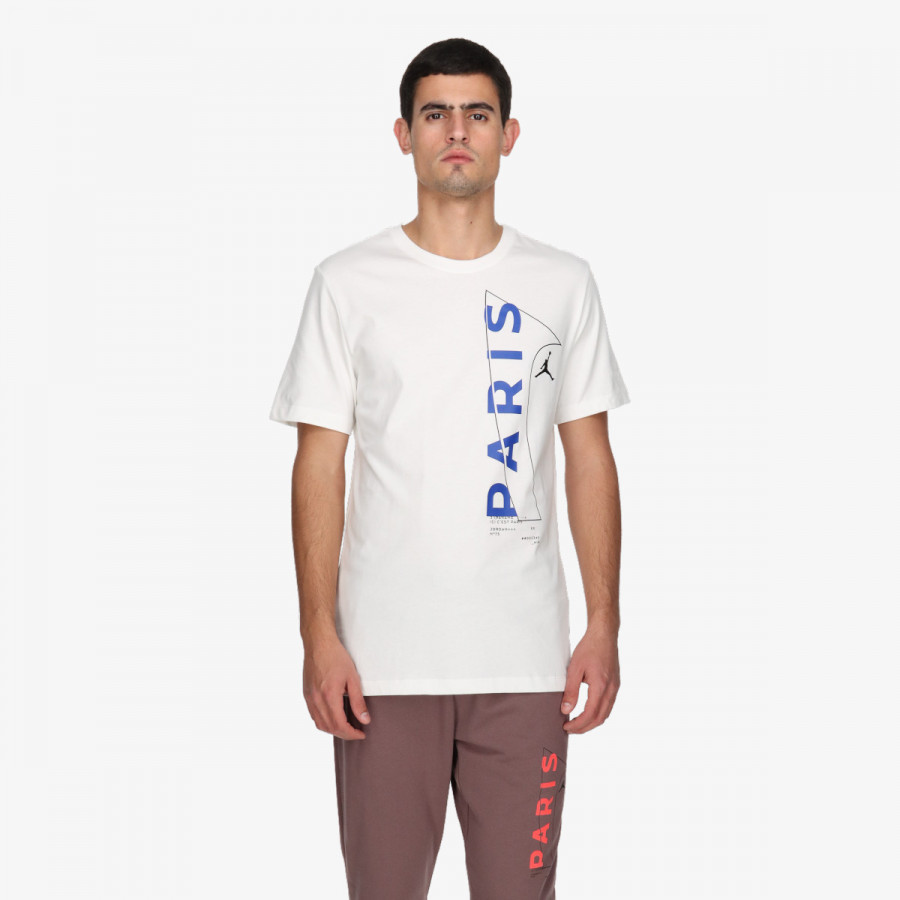 NIKE KRATKA MAJICA M J PSG WORDMARK TEE 