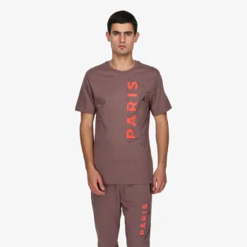 NIKE Majice kratke M J PSG WORDMARK TEE 