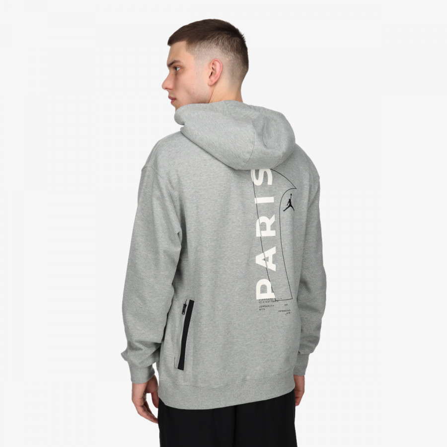 NIKE KAPUCAR M J PSG FLC PO 