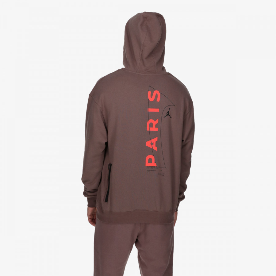 NIKE Pulover Paris Saint-Germain 