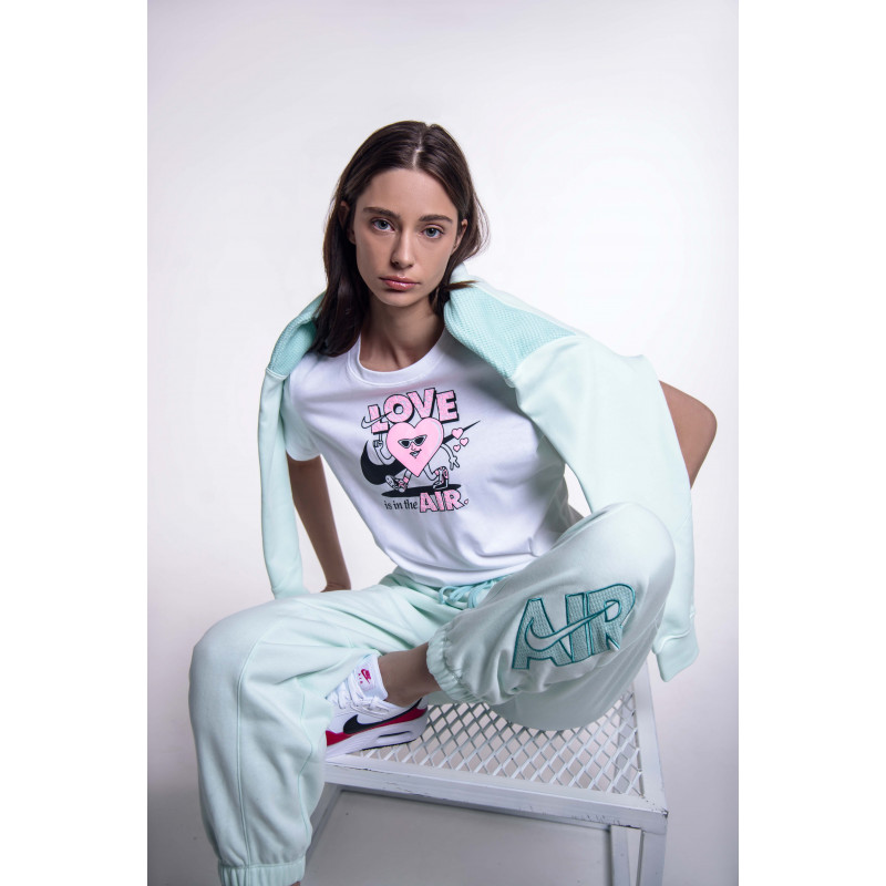 NIKE SPODNJI DELI TRENIRKE W NSW AIR FLC PANT 