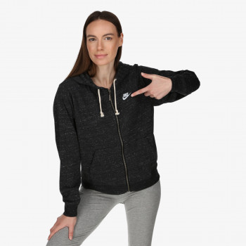 NIKE KAPUCAR W NSW GYM VNTG EASY FZ HOODIE 