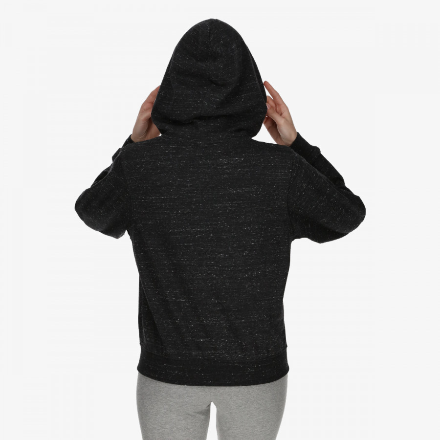 NIKE KAPUCAR W NSW GYM VNTG EASY FZ HOODIE 