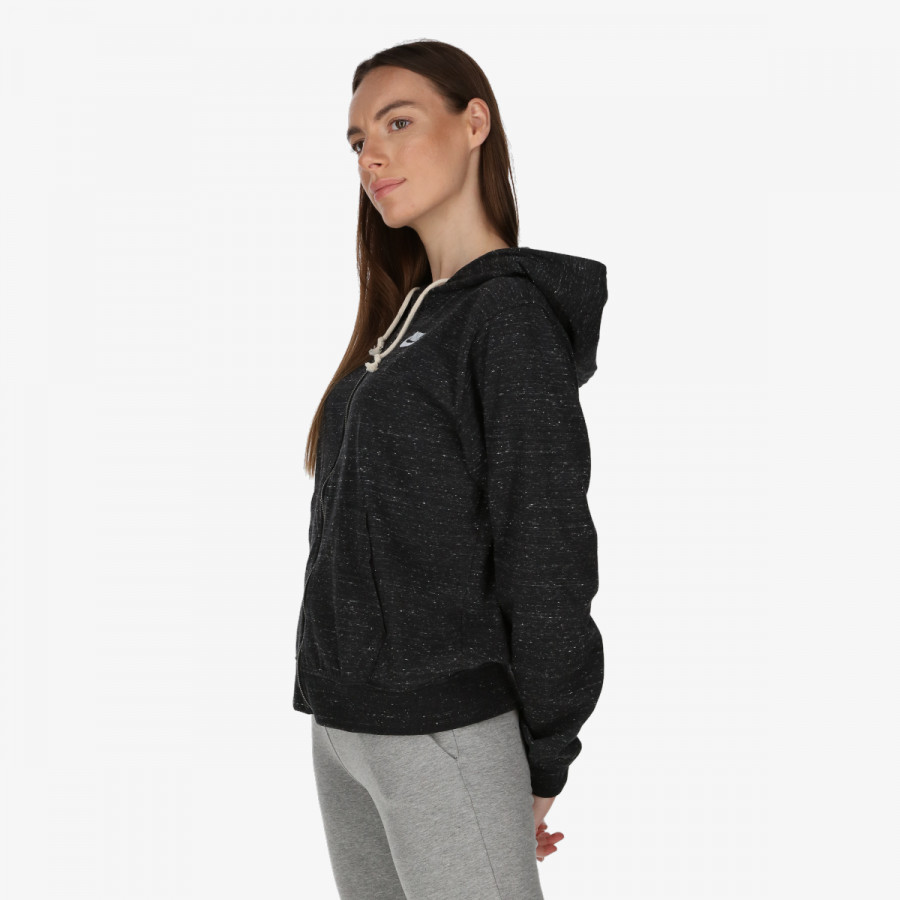 NIKE KAPUCAR W NSW GYM VNTG EASY FZ HOODIE 