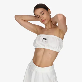 NIKE Top W NSW AIR PIQUE TOP BANDEAU 