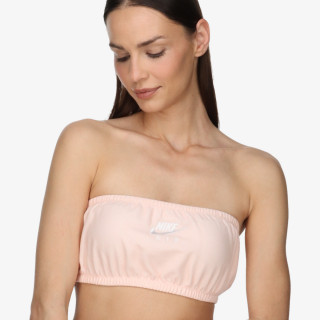 NIKE TOP W NSW AIR PIQUE TOP BANDEAU 