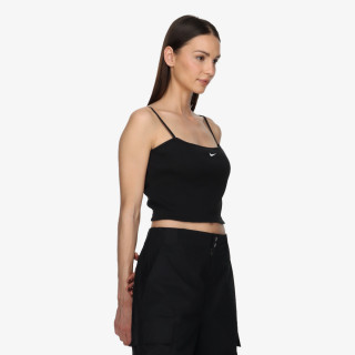 NIKE MAJICA BREZ ROKAVOV W NSW ESSNTL RIB CROP TOP 