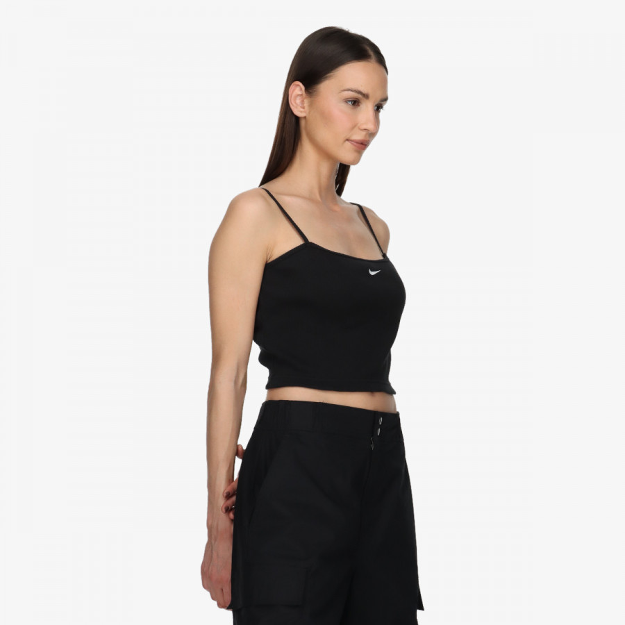 NIKE MAJICA BREZ ROKAVOV W NSW ESSNTL RIB CROP TOP 