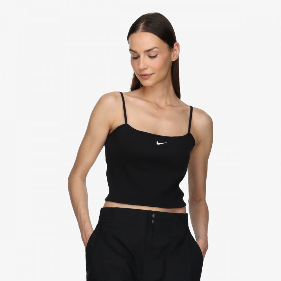 NIKE MAJICA BREZ ROKAVOV W NSW ESSNTL RIB CROP TOP 