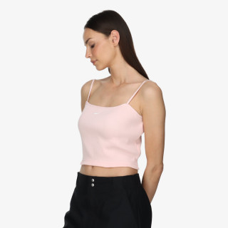 NIKE MAJICA BREZ ROKAVOV W NSW ESSNTL RIB CROP TOP 