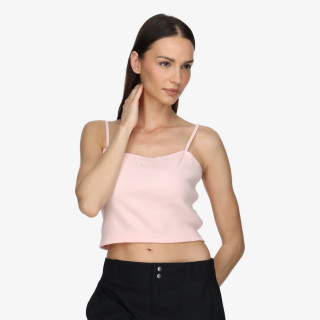 NIKE MAJICA BREZ ROKAVOV W NSW ESSNTL RIB CROP TOP 