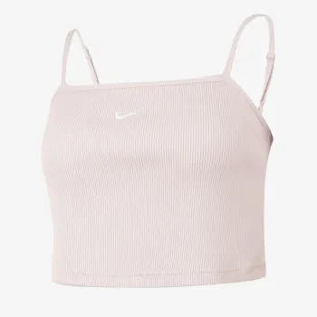 NIKE MAJICA BREZ ROKAVOV W NSW ESSNTL RIB CROP TOP 