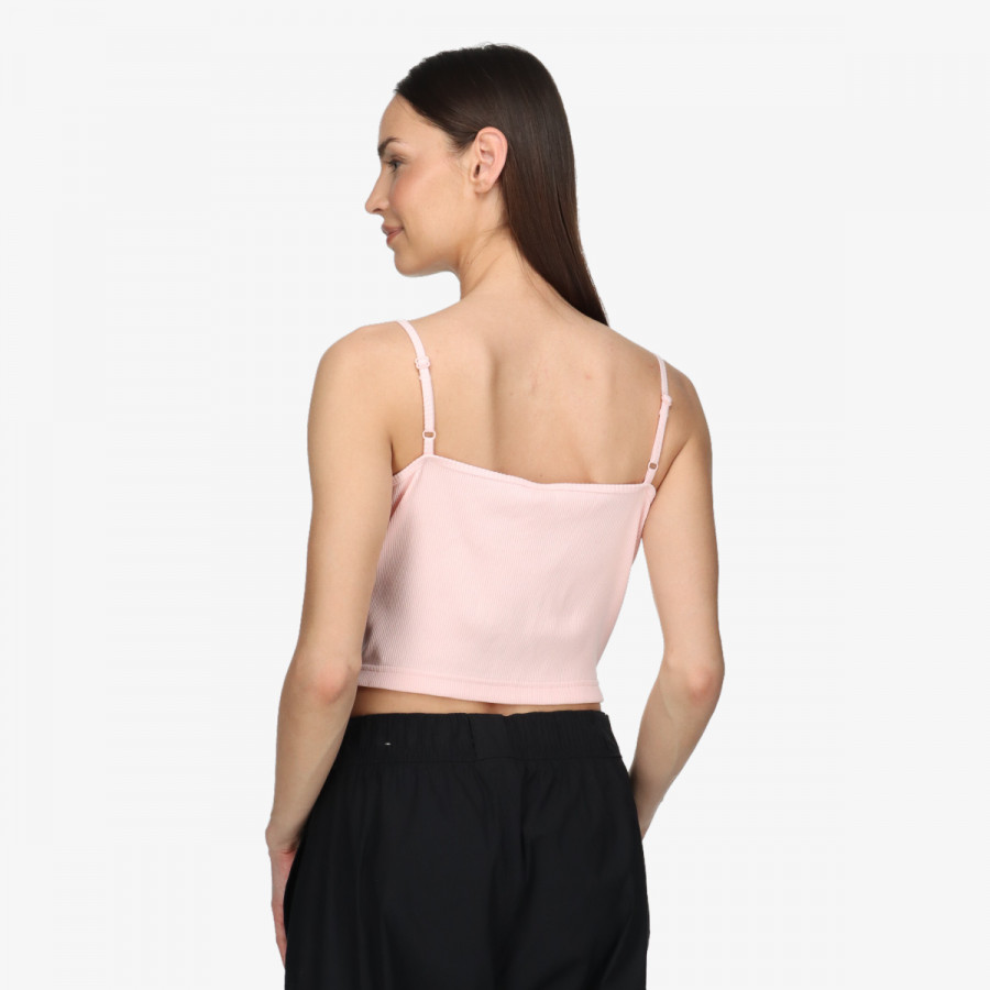 NIKE MAJICA BREZ ROKAVOV W NSW ESSNTL RIB CROP TOP 