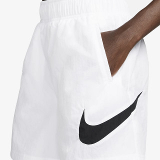 NIKE KRATKE HLAČE W NSW ESSNTL WVN HR SHORT HBR 