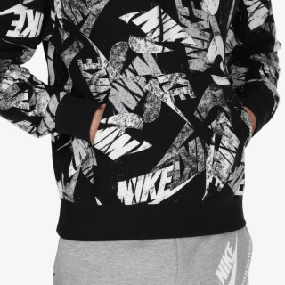 NIKE Kapucar M NSW SPE+ BB AOP PO HOODIE RF 