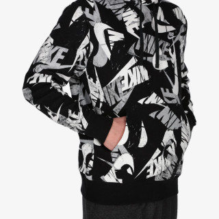 NIKE Kapucar M NSW SPE+ BB AOP PO HOODIE RF 