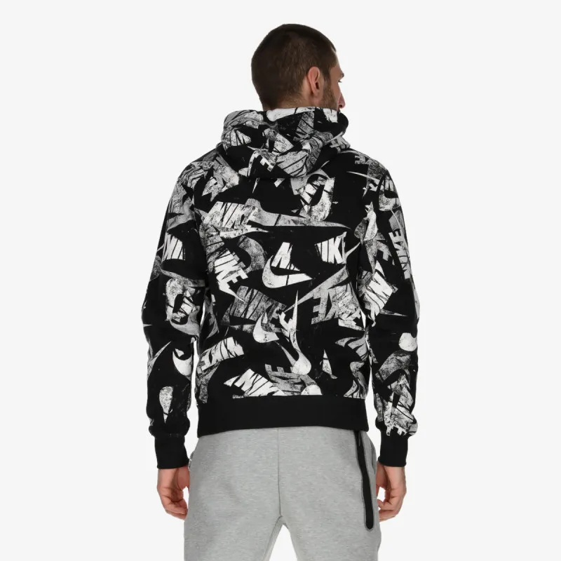 NIKE Kapucar M NSW SPE+ BB AOP PO HOODIE RF 