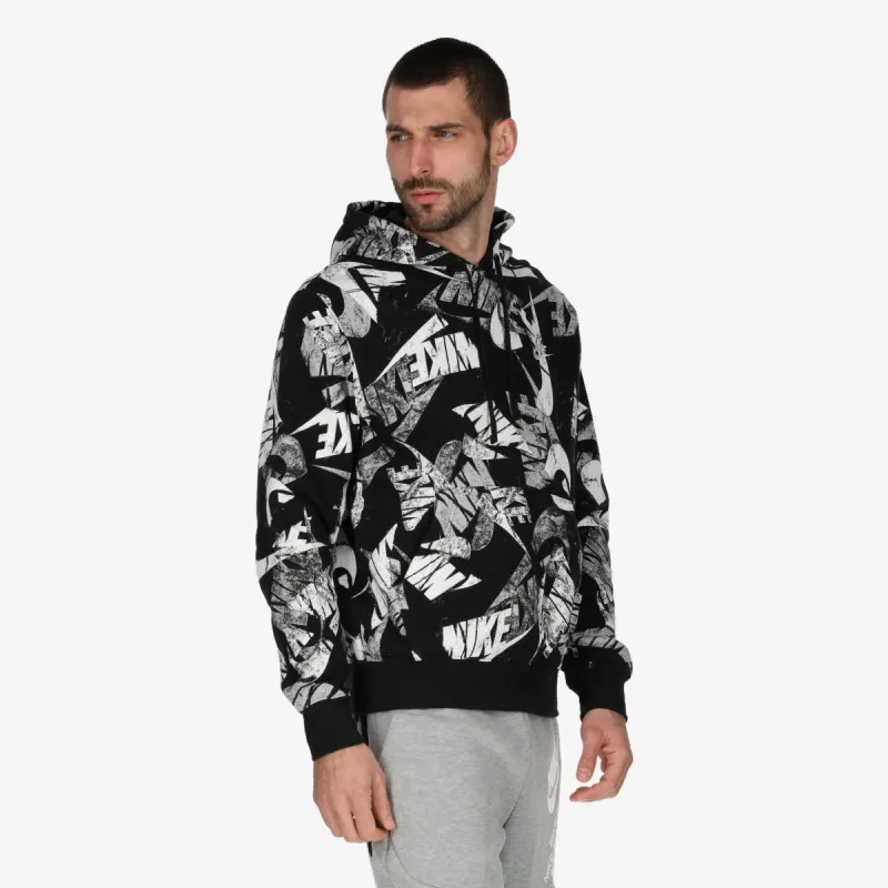 NIKE Kapucar M NSW SPE+ BB AOP PO HOODIE RF 