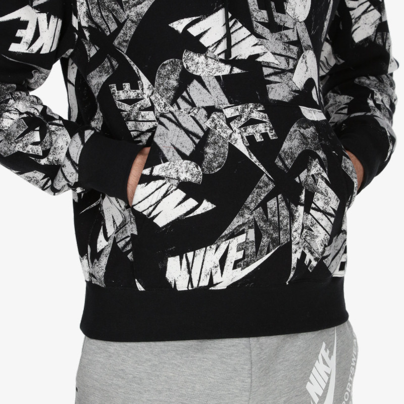 NIKE KAPUCAR M NSW SPE+ BB AOP PO HOODIE RF 