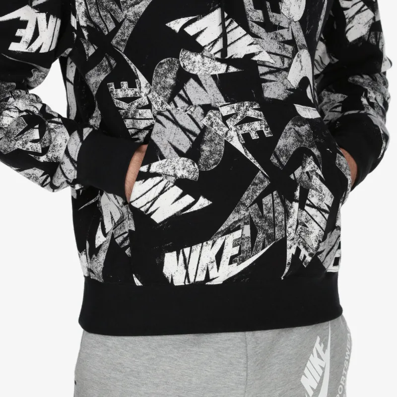 NIKE Kapucar M NSW SPE+ BB AOP PO HOODIE RF 