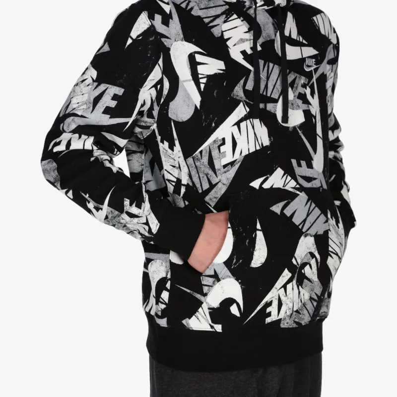 NIKE Kapucar M NSW SPE+ BB AOP PO HOODIE RF 