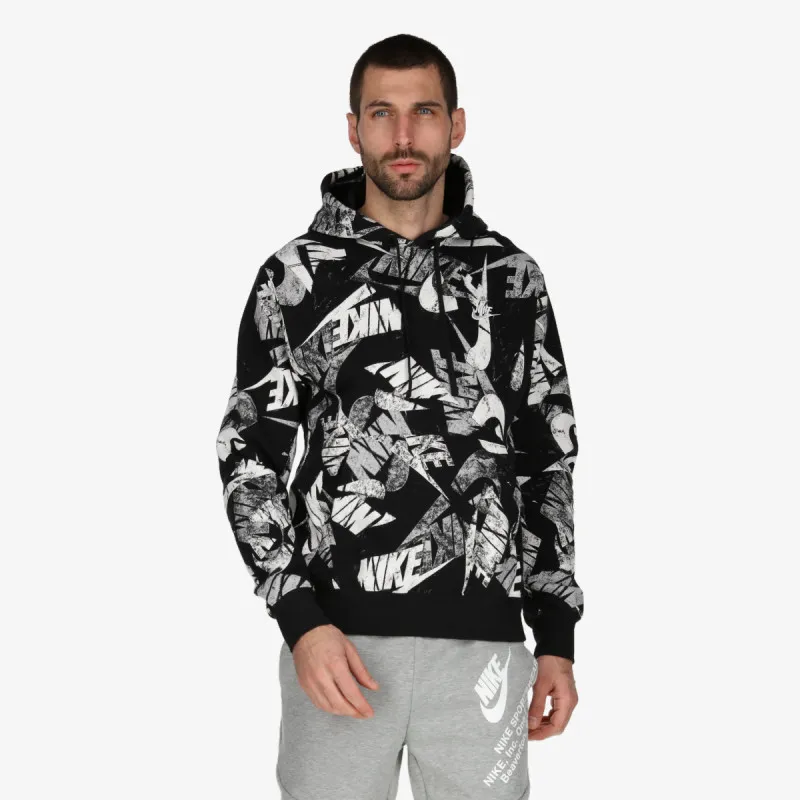 NIKE Kapucar M NSW SPE+ BB AOP PO HOODIE RF 