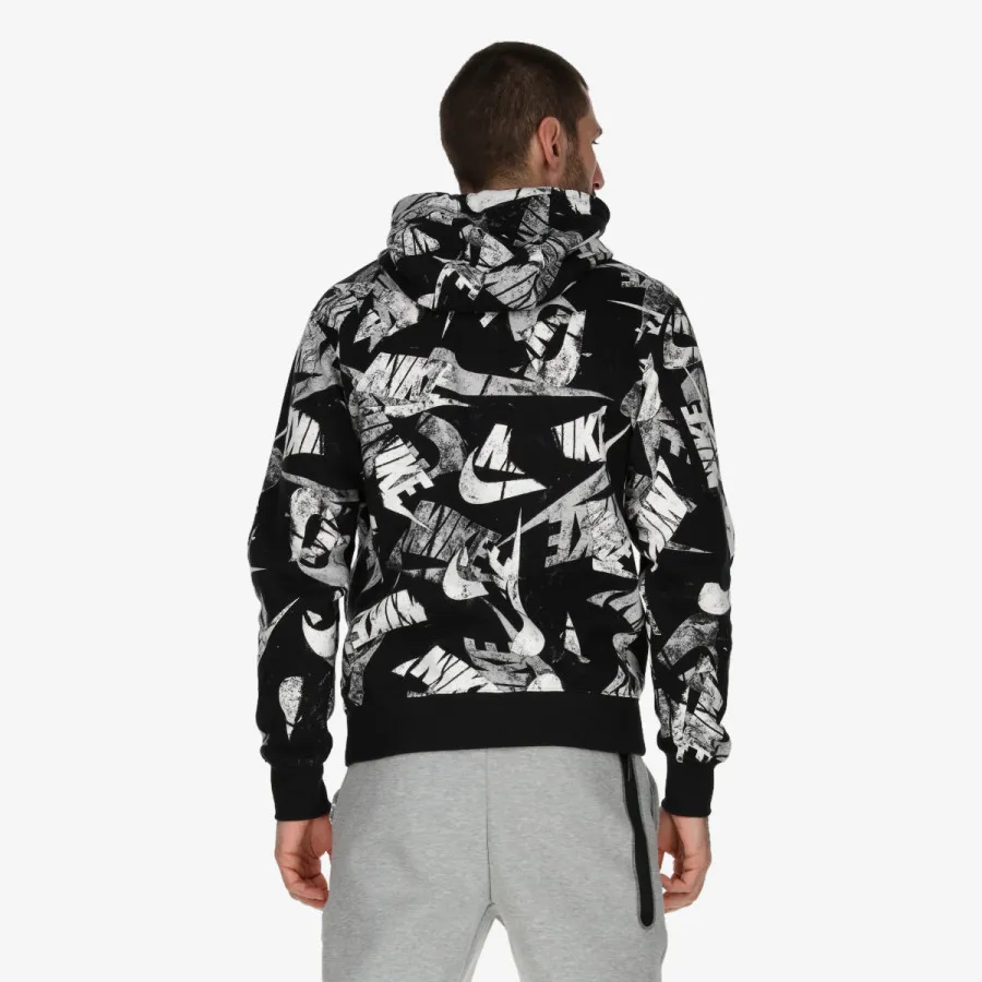 NIKE Kapucar M NSW SPE+ BB AOP PO HOODIE RF 