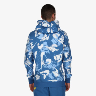 NIKE KAPUCAR M NSW SPE+ BB AOP PO HOODIE RF 