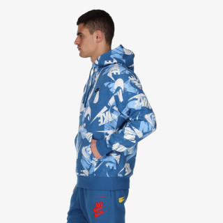 NIKE KAPUCAR M NSW SPE+ BB AOP PO HOODIE RF 