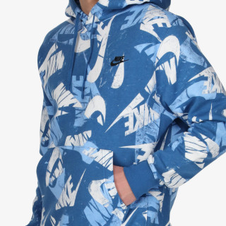 NIKE KAPUCAR M NSW SPE+ BB AOP PO HOODIE RF 