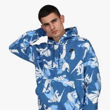 NIKE Kapucar NIKE Kapucar M NSW SPE+ BB AOP PO HOODIE RF 