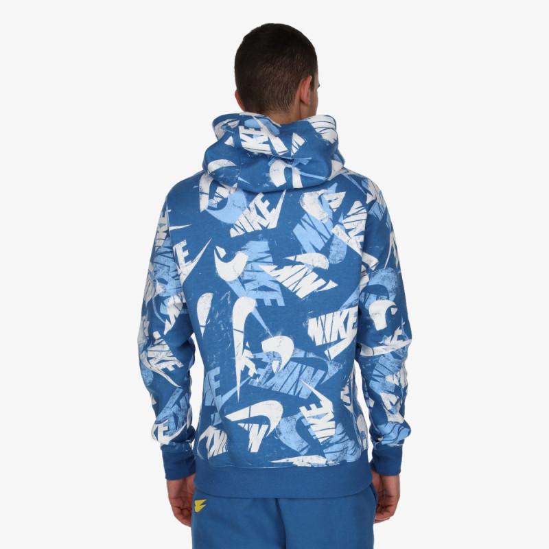 NIKE KAPUCAR M NSW SPE+ BB AOP PO HOODIE RF 