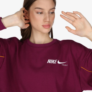 NIKE MAJICA Z DOLGIMI ROKAVI W NK DF GET FT GRX FLC CRW 