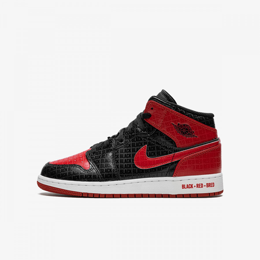 NIKE Superge AIR JORDAN 1 MID SS BG 