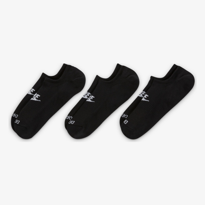 NIKE U NK EVRYDAY PLUS CUSH FOOTIE 3PR - 144 